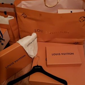 Empty Louis Vuitton Bags, Boxes, Dust Bags etc